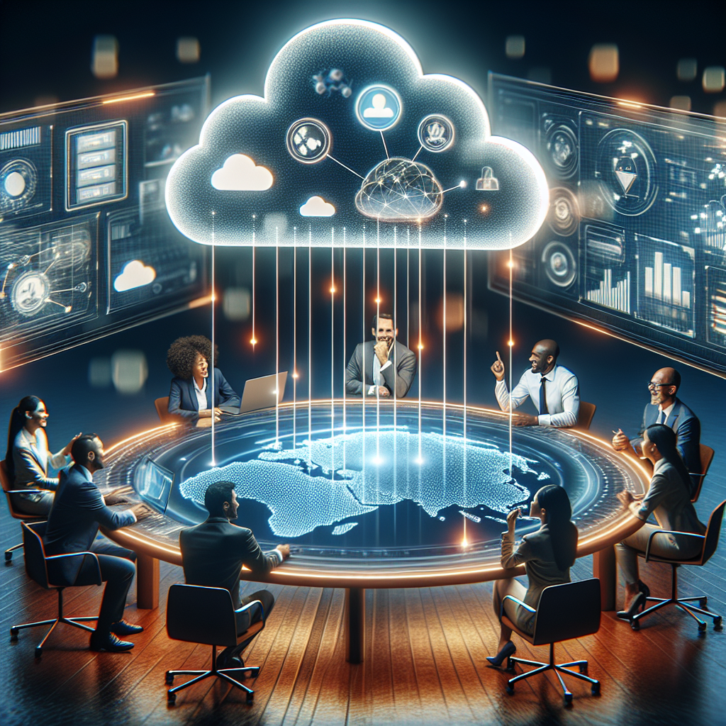 Enhancing Collaboration with Cloud Computing Solutions