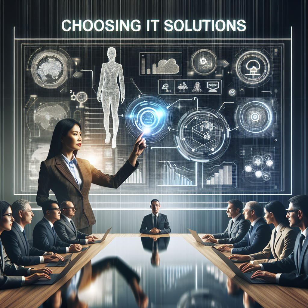 Choosing the Right IT Solutions Provider for Your Company’s Unique Needs