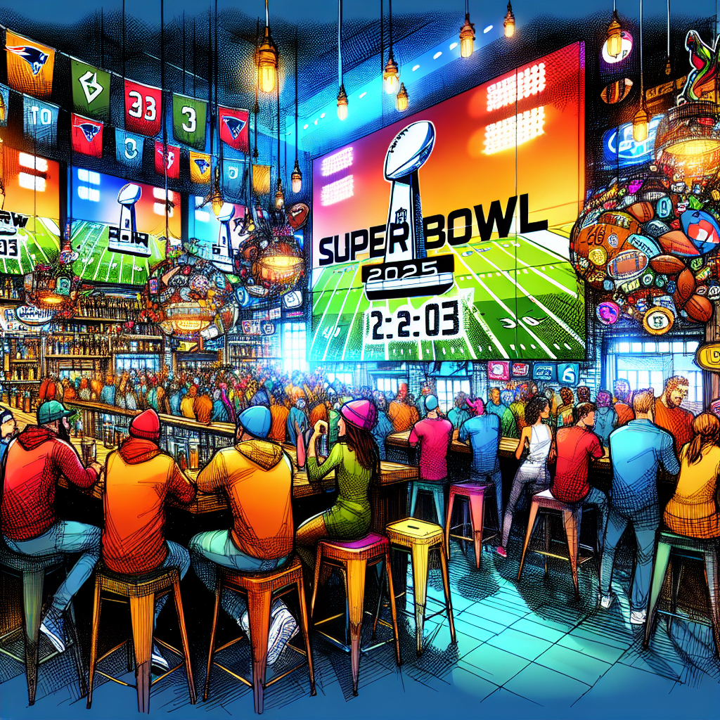 Where you can watch the 2025 Super Bowl live today