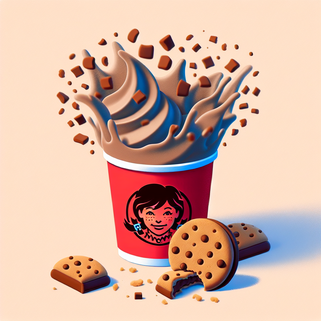 How Wendy’s combined their classic Frosty with a beloved Girl Scout cookie