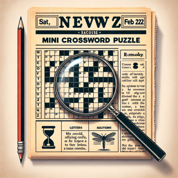 Saturday, February 22: NYT Mini Crossword Clues and Solutions