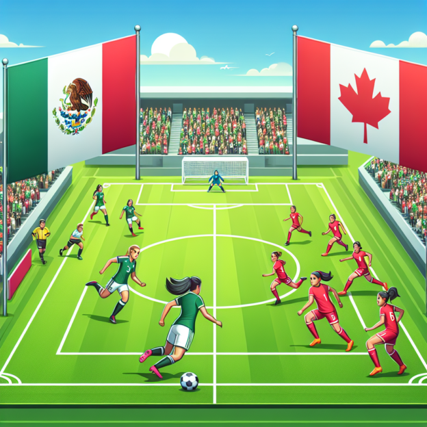 México vs Canadá Femenil: Transmisión en vivo del juego de la Selección Mexicana