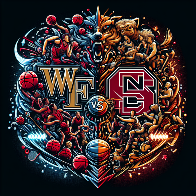 Exciting Matchup: Wake Forest Takes on NC State in 2025 Basketball Showdown