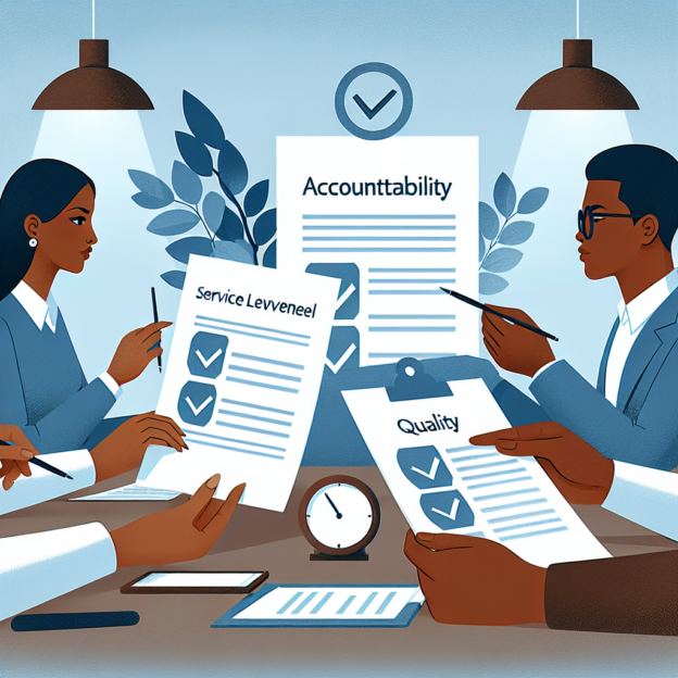 Service Level Agreements: Ensuring Quality and Accountability in Service Delivery