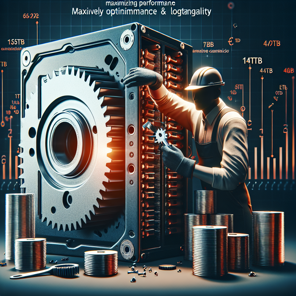 Maximize Performance and Longevity with Zion’s Expert Support and Maintenance Services for Seagate EXOS X16 ST14000NM005G 14TB Enterprise HDD