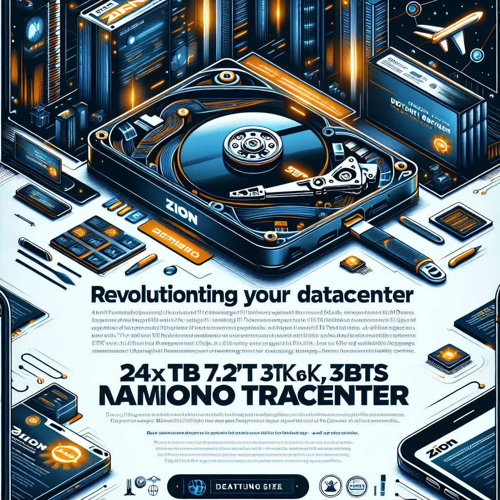 Revolutionize Your Datacenter with Zion’s 24x7x365 Support for New Dell 0Y4CD 2TB 7.2K 6Gbps 3.5” SATA Hard Disk – Futuristic Maintenance Solutions for Tomorrow’s Technology