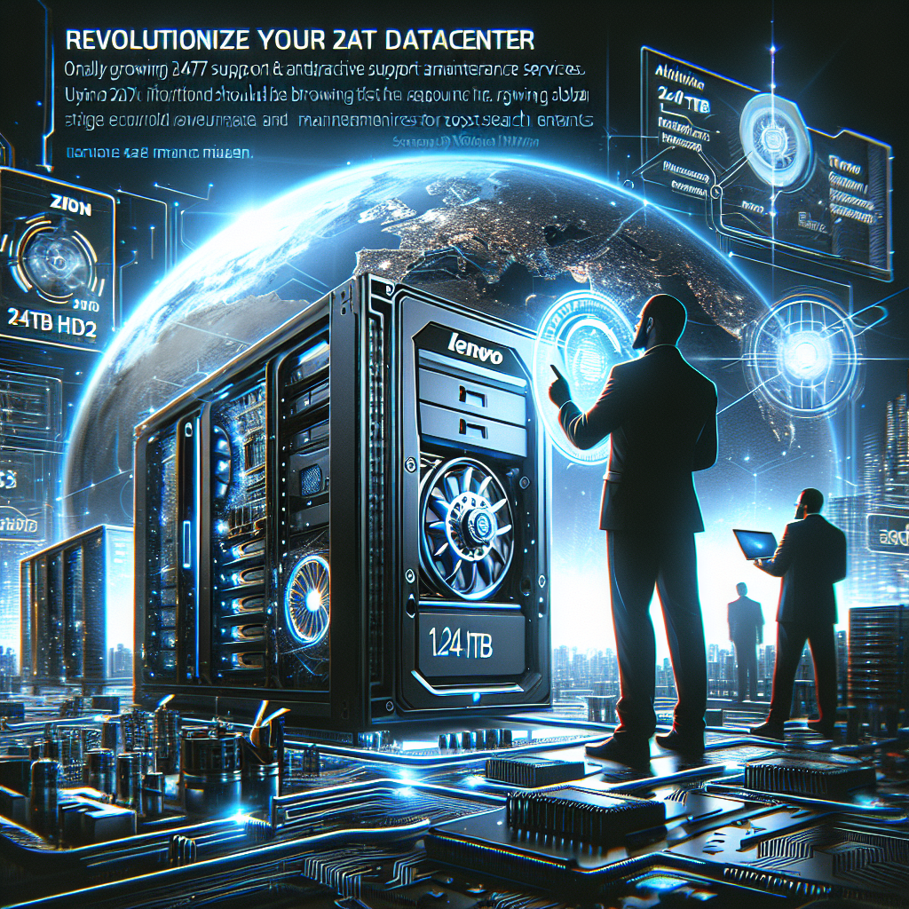 Revolutionize Your Datacenter with Zion’s Global 24x7x365 Support for Lenovo 1.2Tb HDD, 00NA262