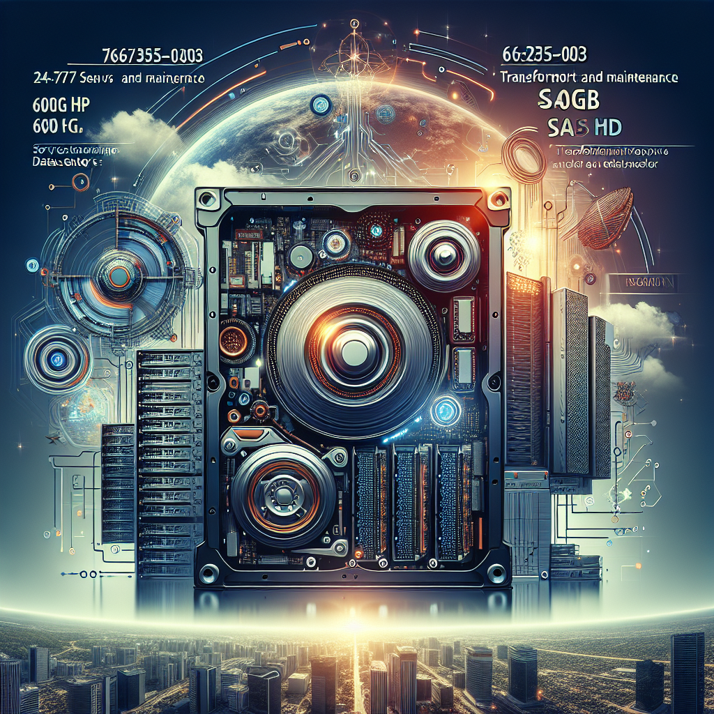 Revolutionize Your Datacenter with Zion’s 24x7x365 Support for 666355-003 HP 600GB SAS HDD