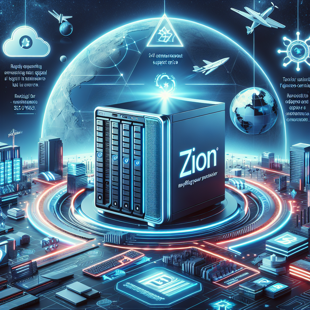 Revolutionize Your Datacenter with Zion’s 24x7x365 Support for Synology RackStation RS2821RP+ NAS Server – Future-Proof Your IT Infrastructure Today!