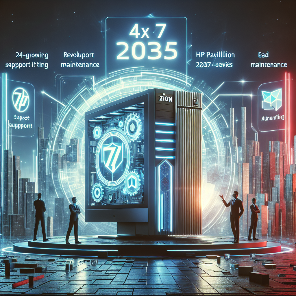 Revolutionize Your HP Pavilion 2023 Desktop with Zion’s 24x7x365 Global Support: Future-Proofing Your IT Services for Maximum Performance and Efficiency