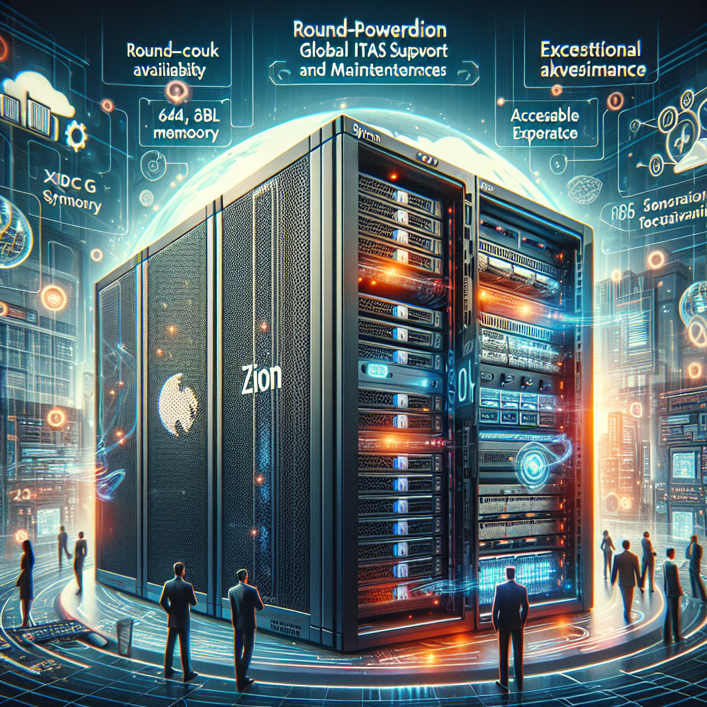 Revolutionize Your Datacenter with Zion’s 24x7x365 Support for Synology RackStation RS1619xs+ NAS Server – Unleashing the Power of Xeon CPU, 64GB Memory, and 88TB Storage!