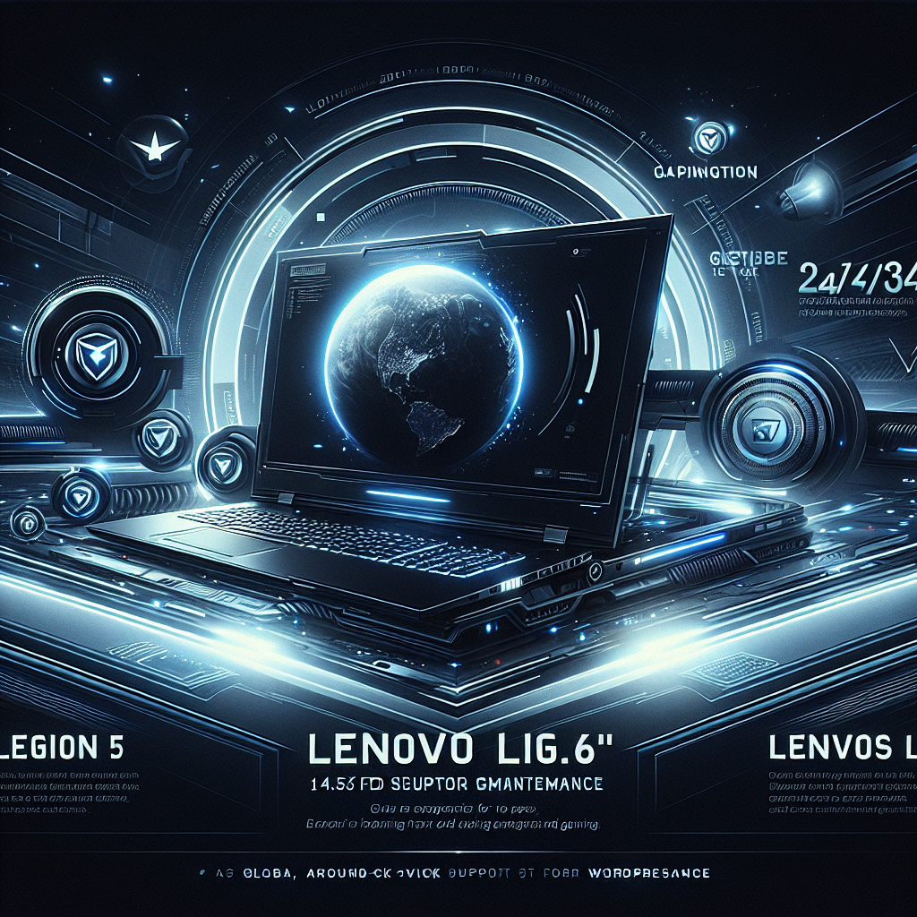 Revolutionize Your Gaming Experience with 24x7x365 Support for Lenovo Legion 5 15.6″ FHD Gaming Laptop – Unleash the Power of Zion’s Global IT Services!