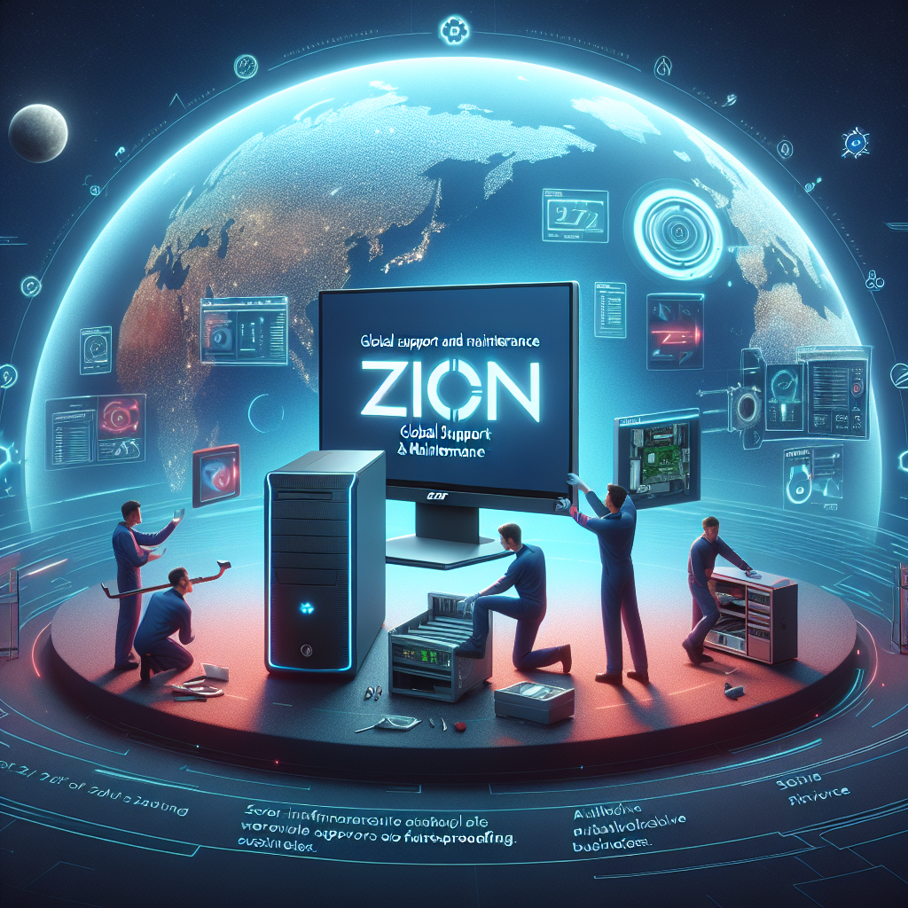 Revolutionize Your IT Support with Zion’s Global 24x7x365 Services for Acer Aspire 24″ FHD All-in-One Desktop 2022 – Future-Proof Your Business Today!