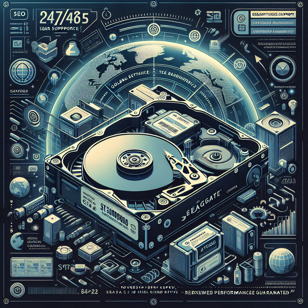 Global 24x7x365 Support and Maintenance Services for SEAGATE ST500DM002 Barracuda 7200.12 500GB 7200 RPM 16MB Cache SATA 6.0Gb/s 3.5 Internal Hard Drive: Renewed Performance Guaranteed