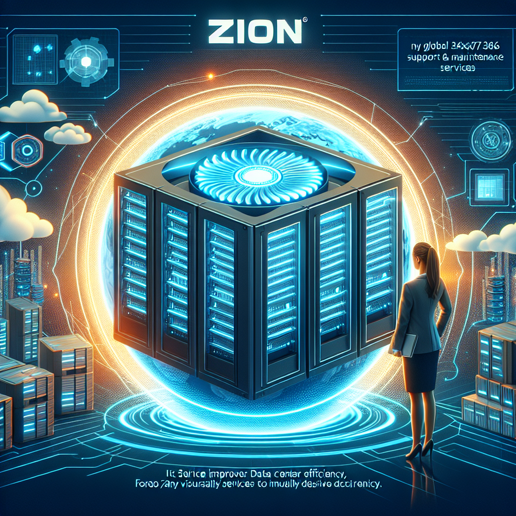 Maximize Your Data Center Efficiency with Zion’s Global 24x7x365 Support and Maintenance Services for DCIM