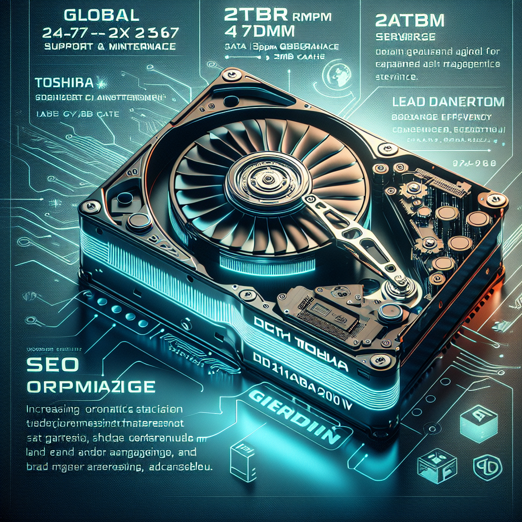 Maximize Your Datacenter Efficiency with Zion’s Global 24x7x365 Support and Maintenance Services for DT01ABA200V Toshiba 2TB 5700RPM SATA 6Gbps 32MB Cache Hard Drive