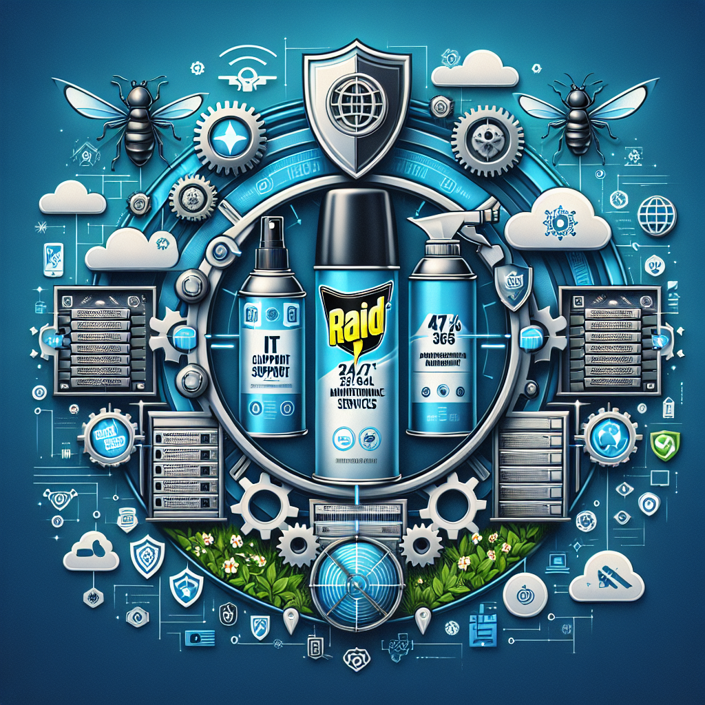 Unlock 24×7 Global Support for Raid® Ant & Roach Killer Spray – Protect Your Home with Zion’s Expert IT Services Now!