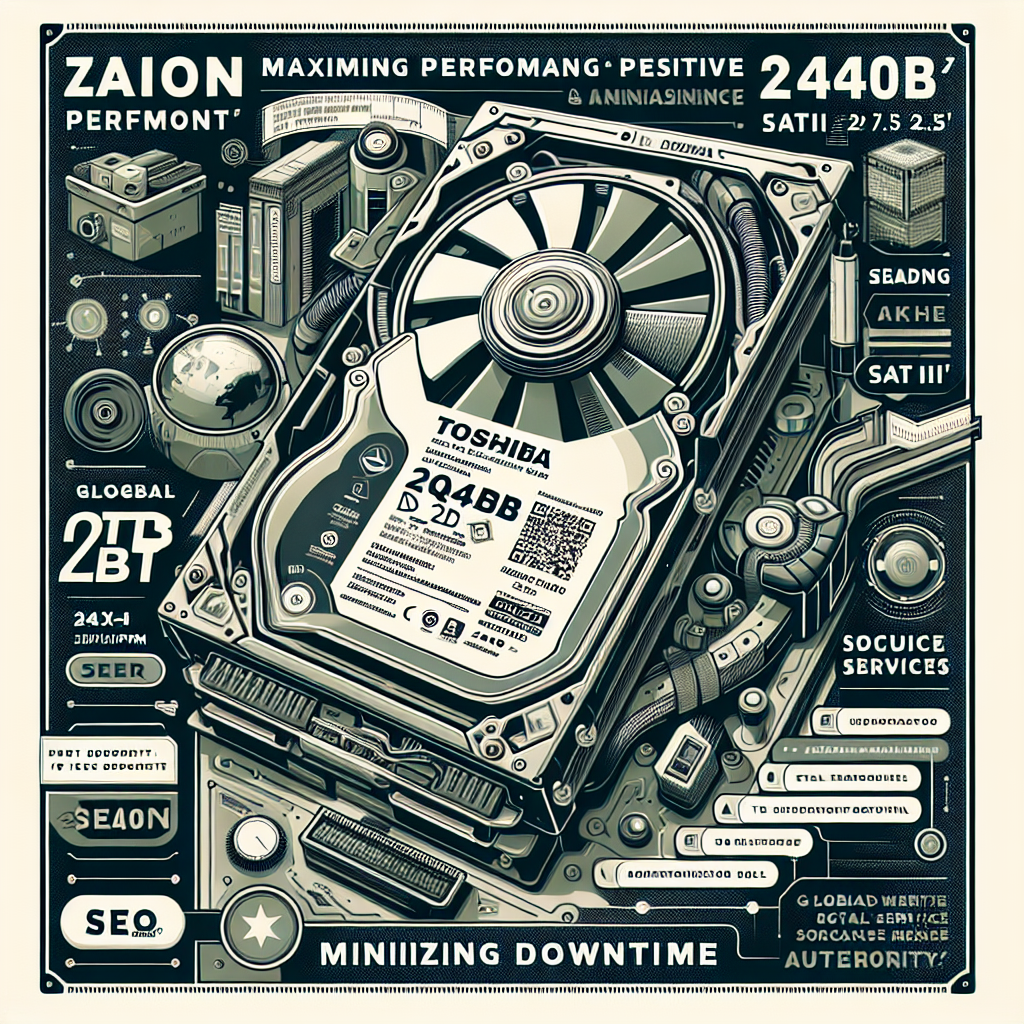 Maximize Performance and Minimize Downtime with Zion’s 24x7x365 Support for Toshiba 2TB MQ04ABD200 128MB Cache 5400RPM SATA III 2.5′ – Unlock the Power of Global IT Services Today!