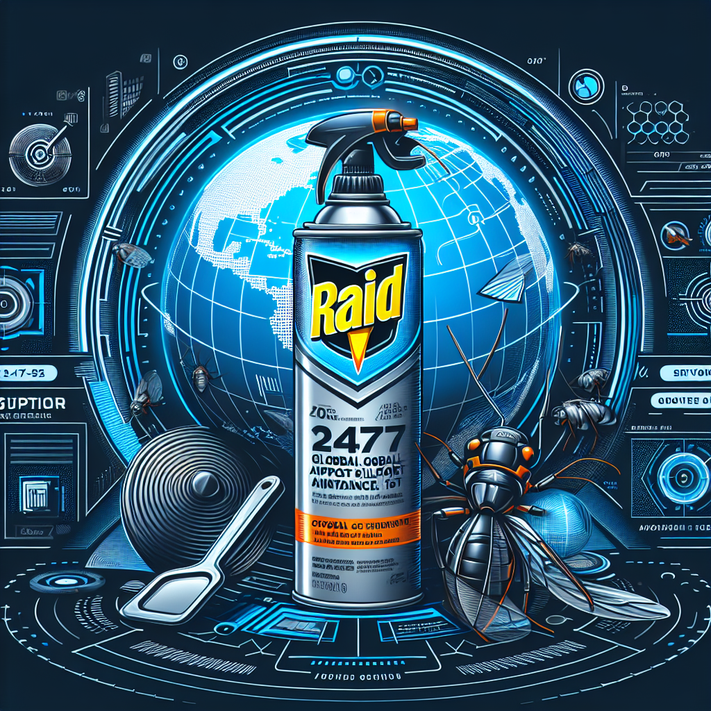 24x7x365 Global IT Support and Maintenance Services for Raid Ant and Roach Killer Aerosol Insecticide – Lemon Scent, 17.5oz | Zion IT Services