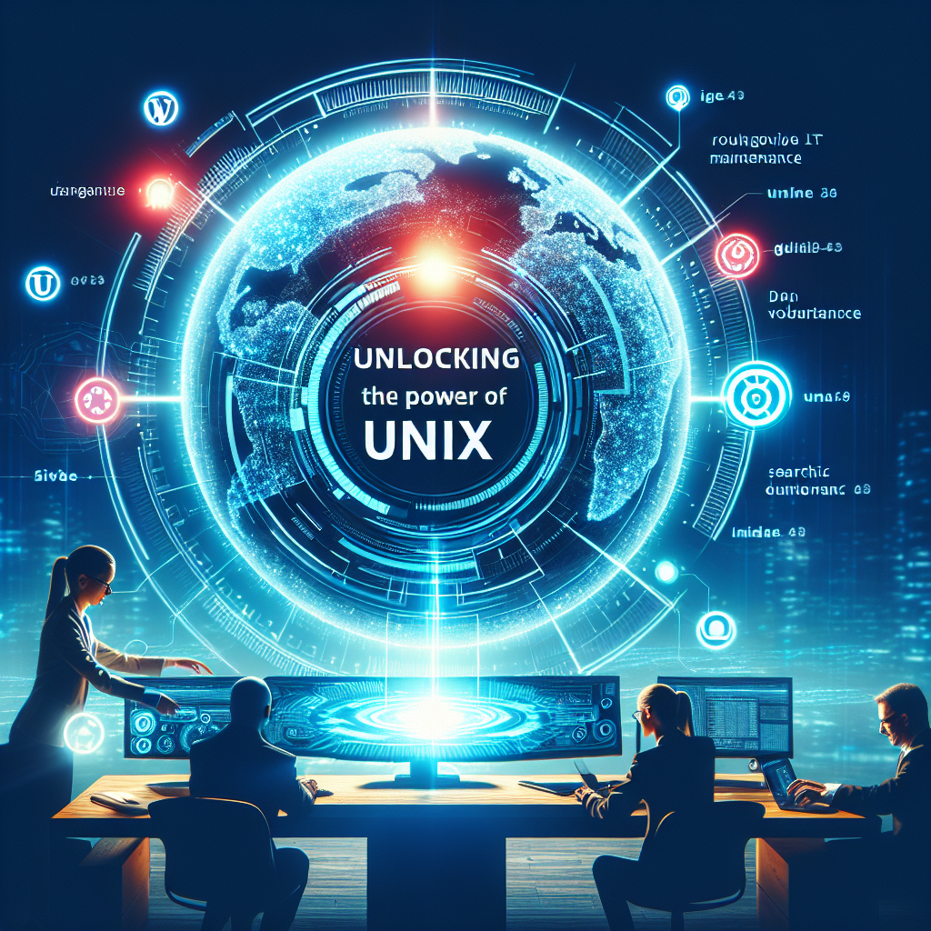 Unlocking the Power of UNIX: Global 24x7x365 Support and Maintenance Services by Zion – Redefining IT Services Worldwide