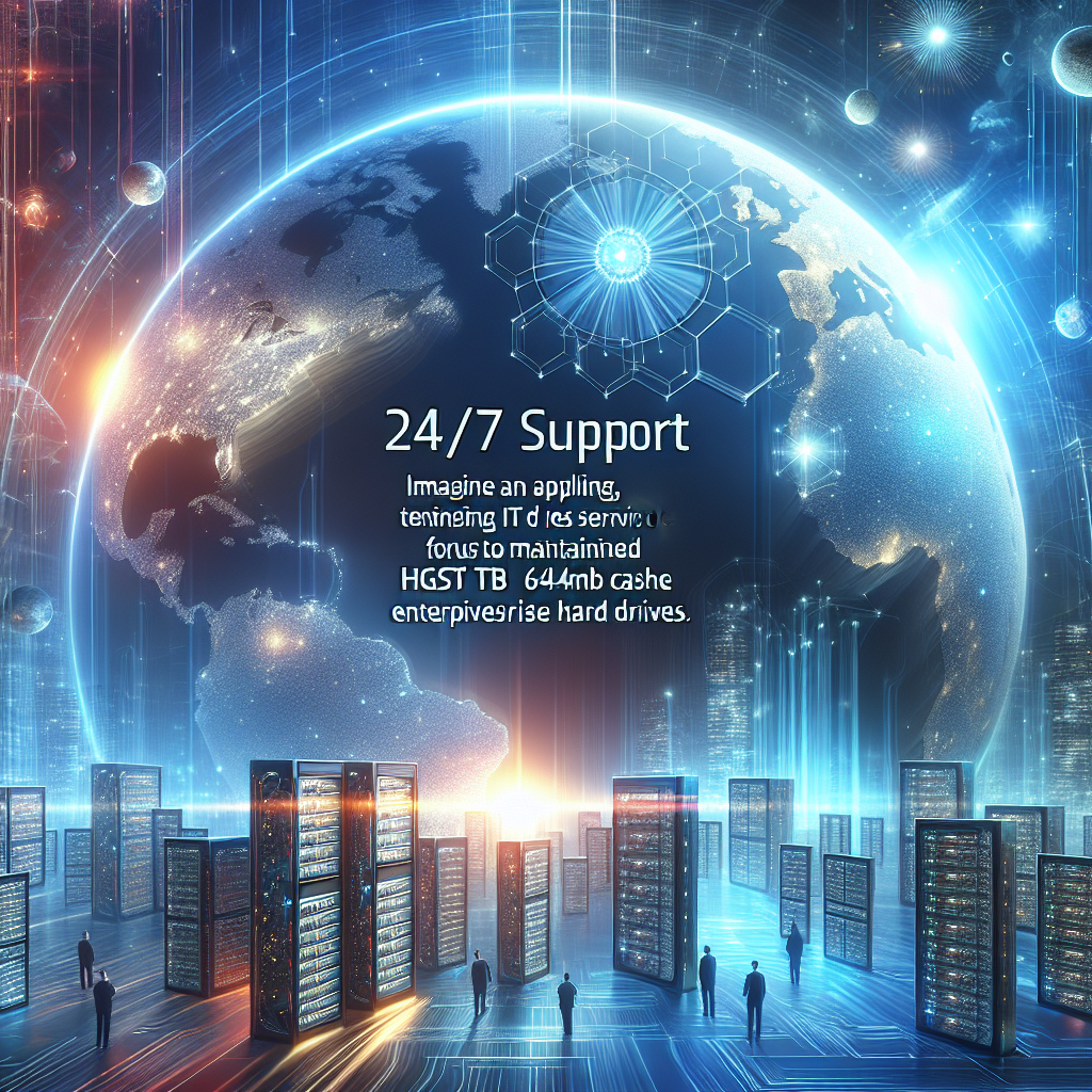 Top 24x7x365 Support for HGST 4TB 64MB Cache Enterprise Hard Drive: Trusted Global IT Services by Zion