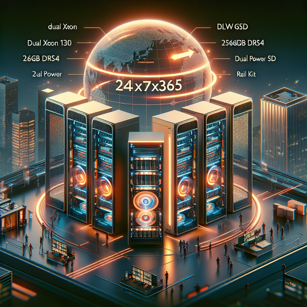 Maximize Your HPE ProLiant DL360 Gen10 Performance with Zion’s Global 24x7x365 Support & Maintenance Services – Dual Xeon 6130, 256GB DDR4, 7.68TB SSD, RAID, Dual Power, iLO, Rail Kit Included!