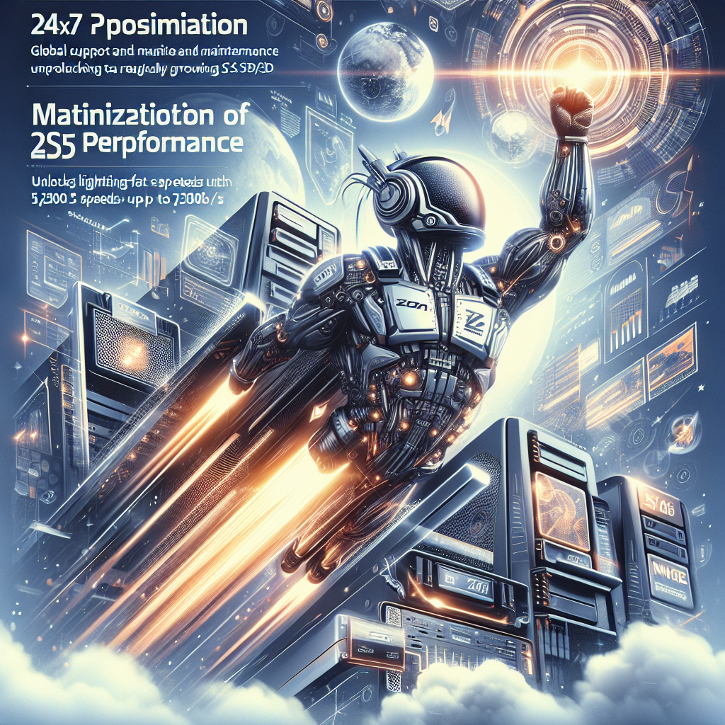 Maximize Your PS5 Performance with Zion’s 24x7x365 Support for WD_BLACK 4TB SN850P NVMe M.2 SSD – Unlock Lightning Fast Speeds up to 7,300MB/s! WDBBYV0040BNC-WRSN