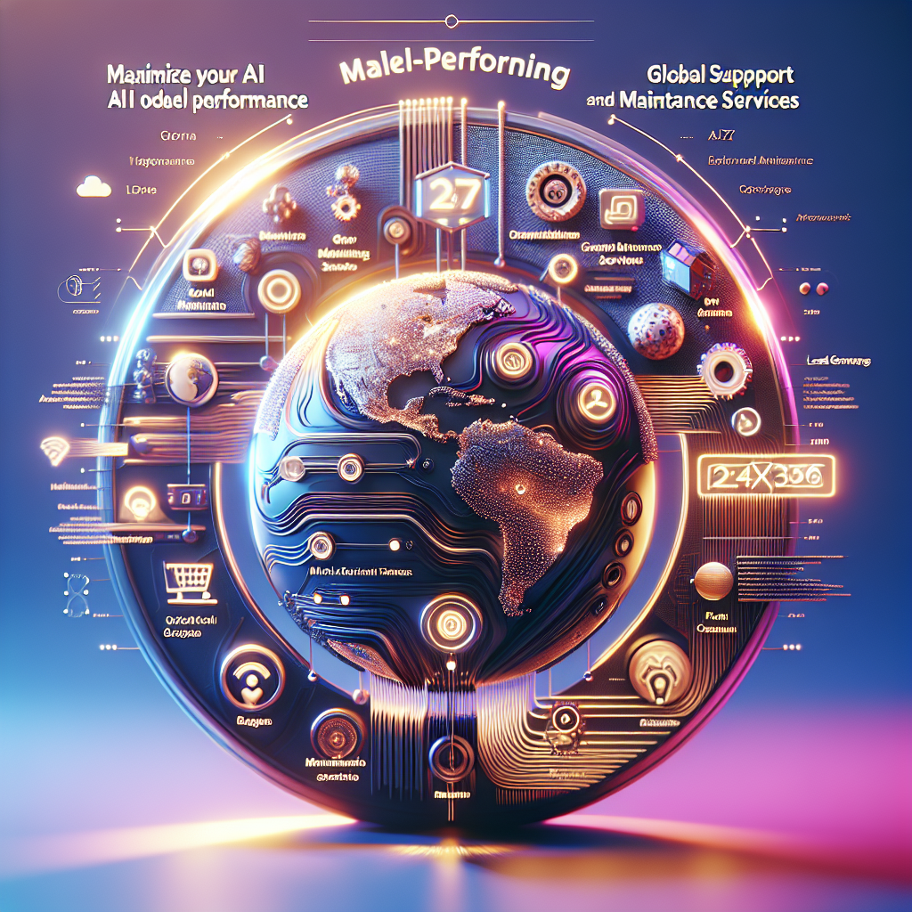 Maximize Your AI Model Performance with Zion’s Global 24x7x365 Support and Maintenance Services – Leading the Way in IT Services for 26 Years