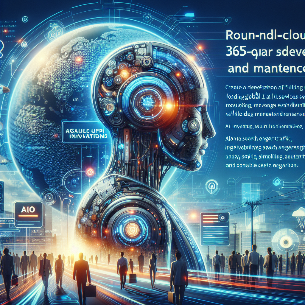 Revolutionize Your AI Innovation with Zion’s Global 24x7x365 Support and Maintenance Services – Drive Higher Rankings, Generate Quality Leads, and Increase Brand Authority!