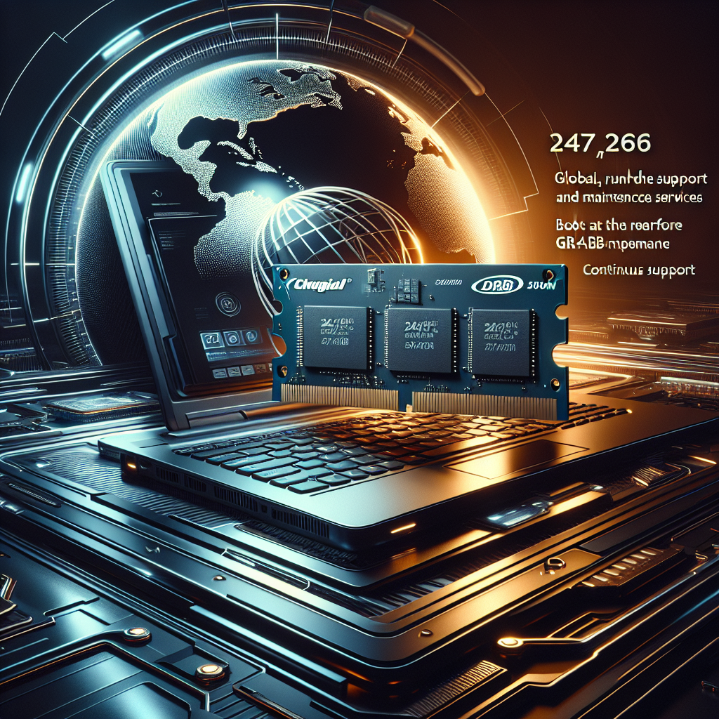 Maximize Your Laptop Performance with Zion’s 24x7x365 Support for Crucial DDR3L 16GB 1600 SODIMM Memory RAM – Global IT Services Experts at Your Service!