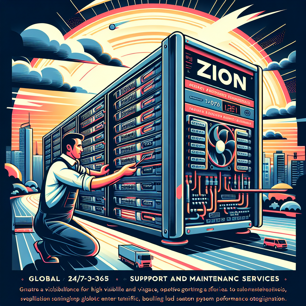 Maximize Your Dell Compellent SC220 DAS Array Performance with Zion’s Global 24x7x365 Support and Maintenance Services