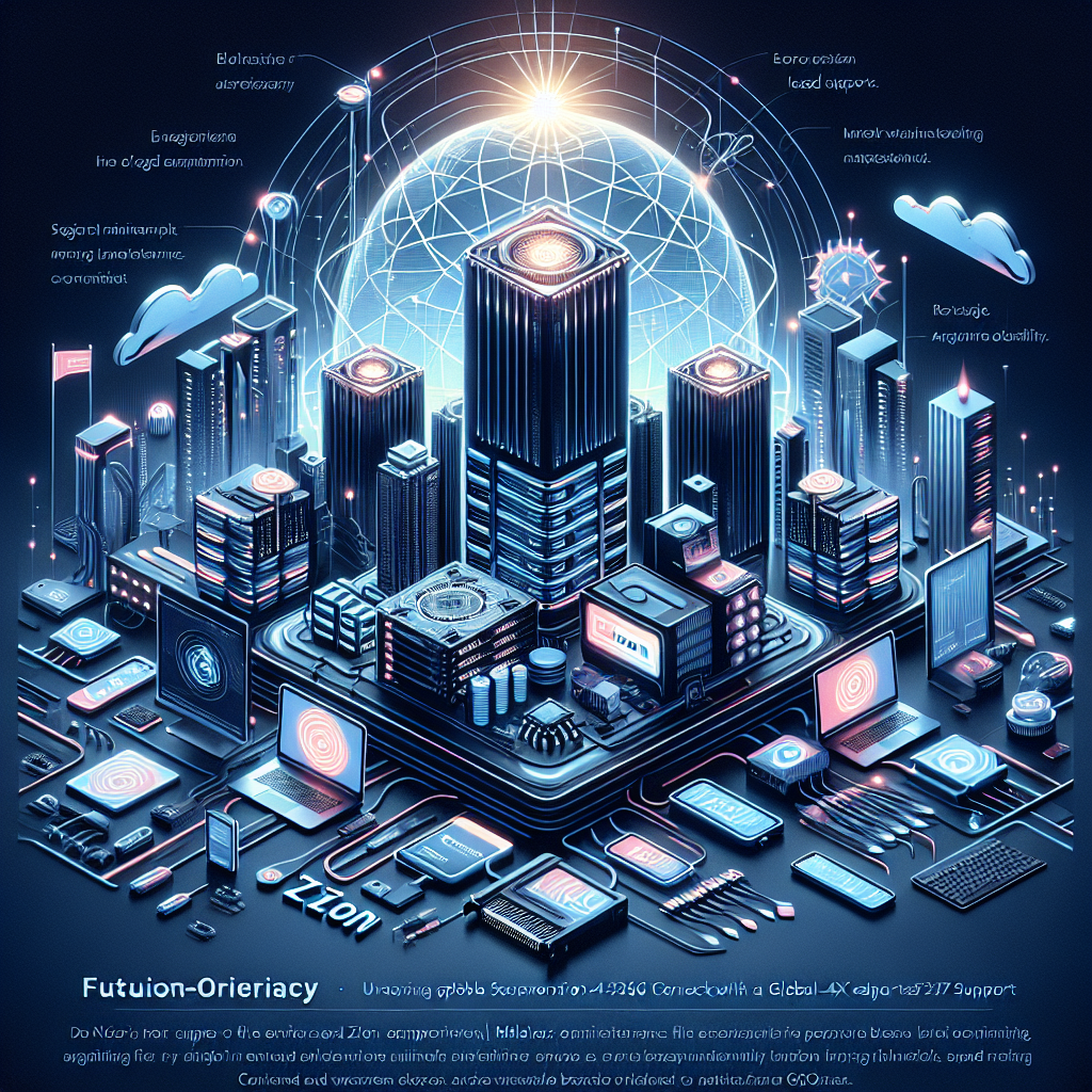 Maximize Your Datacenter Efficiency with Zion’s Global 24x7x365 Support for Mellanox ConnectX-4 Lx EN Network Adapter (MCX4121A-ACAT)