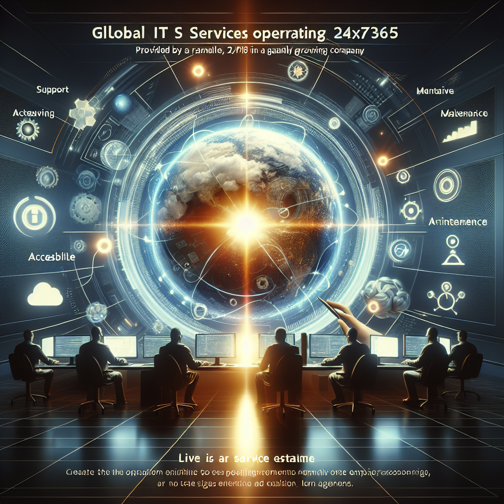 Maximize Your Global IT Services with Zion’s 24x7x365 Support and Maintenance Services for Service Level Agreements