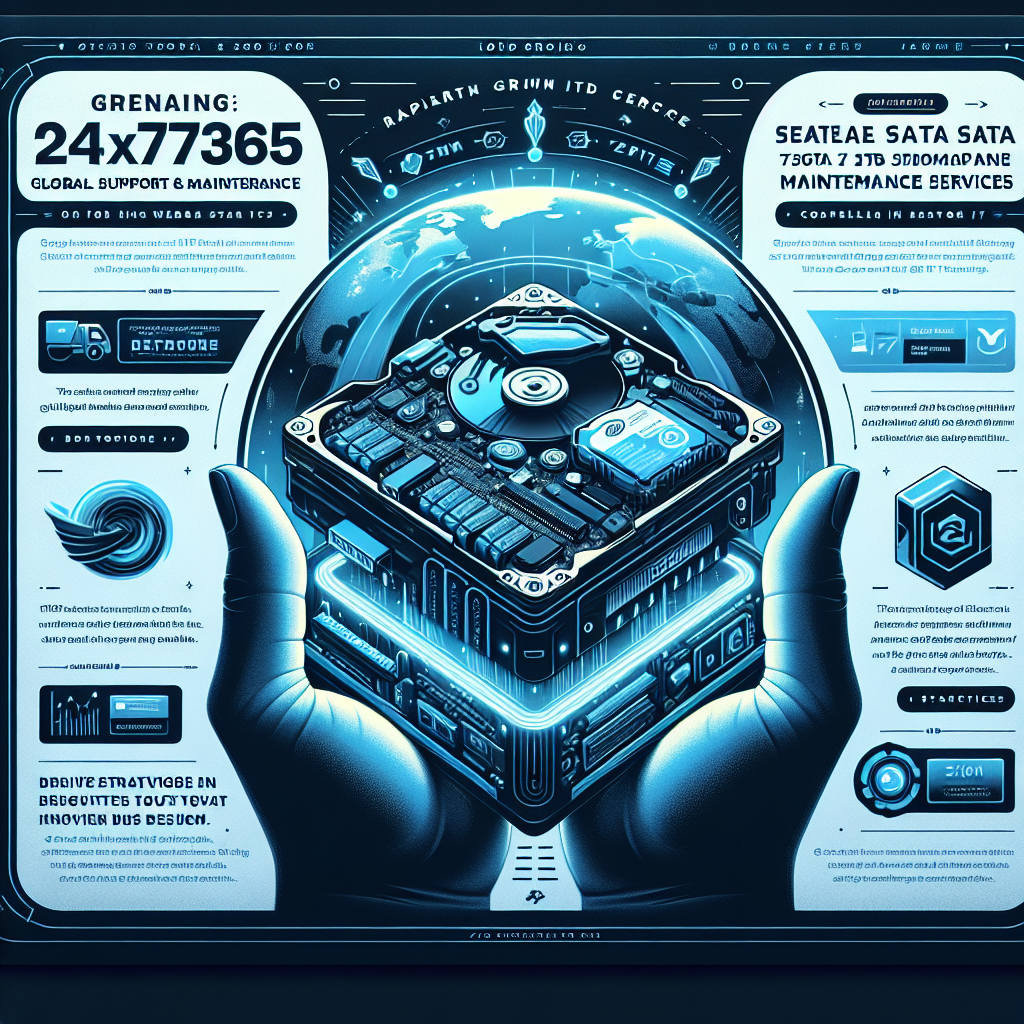 Maximize Performance and Minimize Downtime with Zion’s Global 24x7x365 Support for Seagate ST91000640NS Constellation.2 1TB SATA 7200RPM 6Gbps 2.5″ HDD