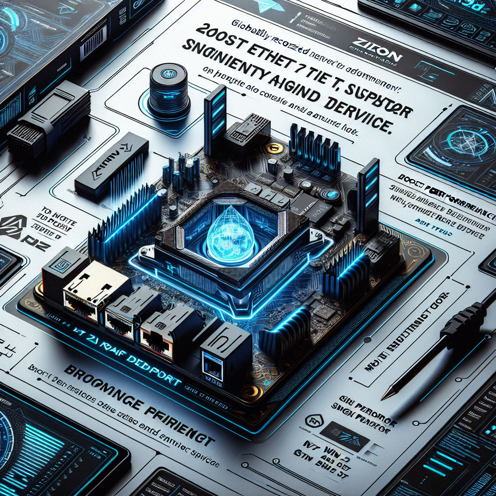 Maximize Performance and Efficiency with Zion’s 24x7x365 Support for Gigabit Ethernet Server Adapter: High Performance, RJ45 Single Port, Win 7 to 10 Compatibility and More!