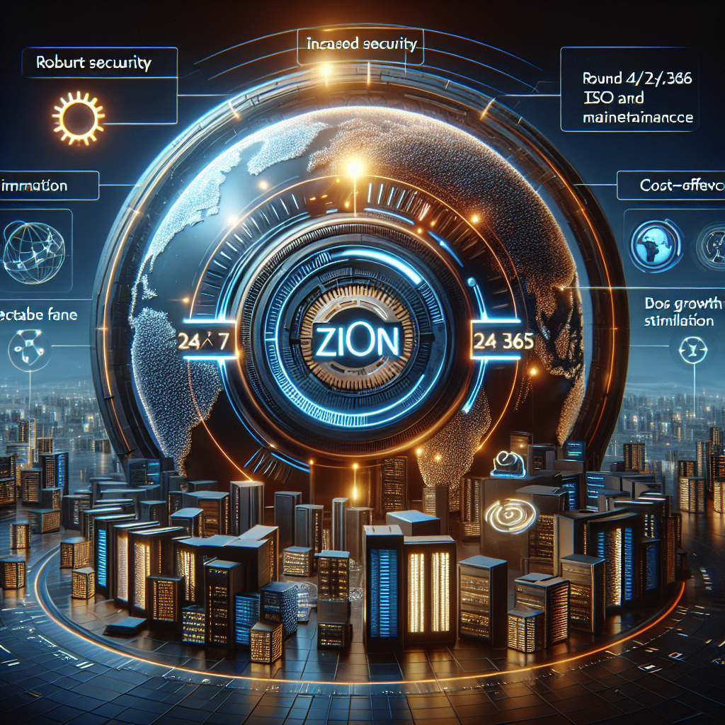 Boost Your Datacenter Security with Zion’s 24x7x365 ISO 27001 Support and Maintenance Services: Reduce Costs, Increase Efficiency, and Drive Growth