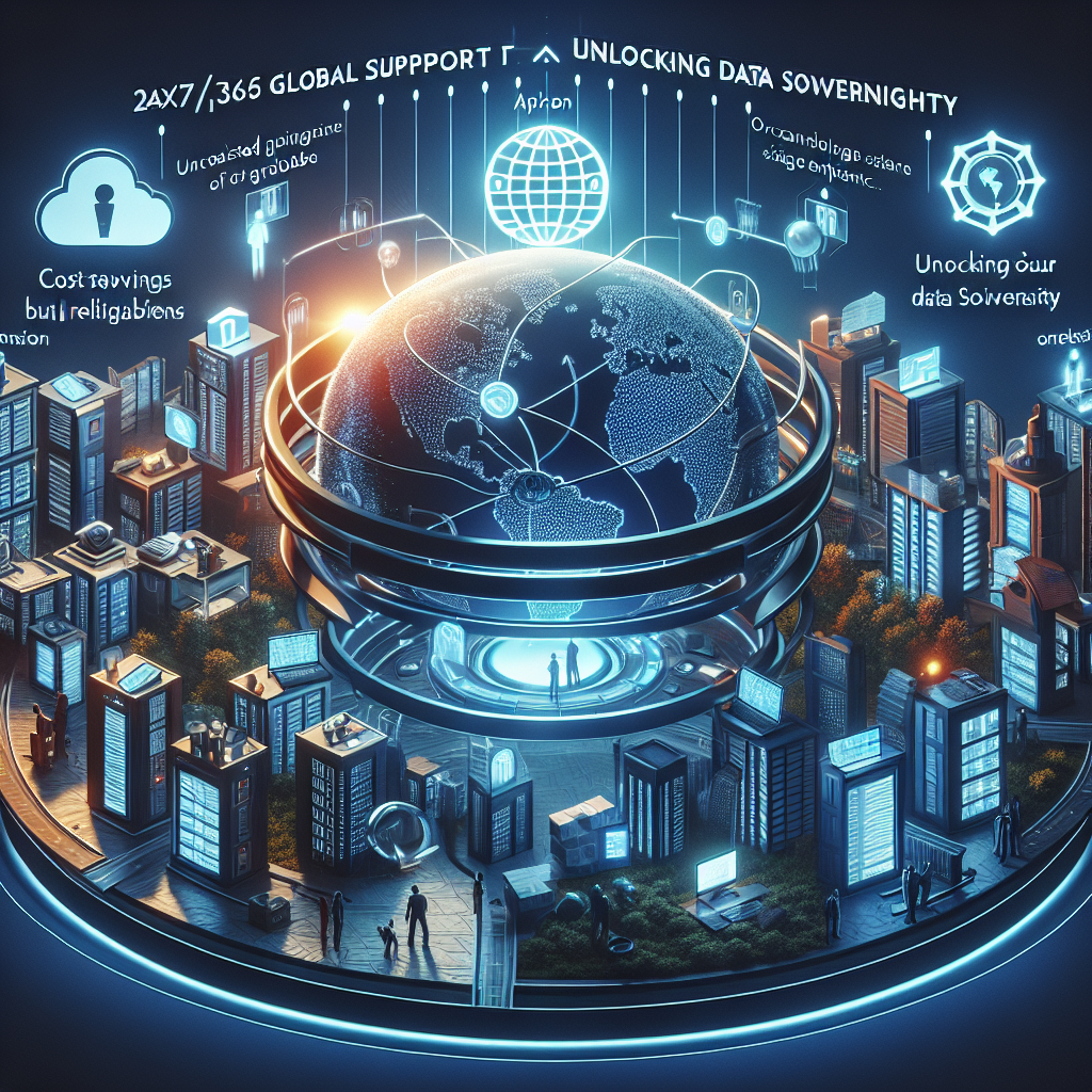 Unlocking Data Sovereignty: Zion’s Global 24x7x365 Support and Maintenance Services for Maximum Cost Savings and Reliability