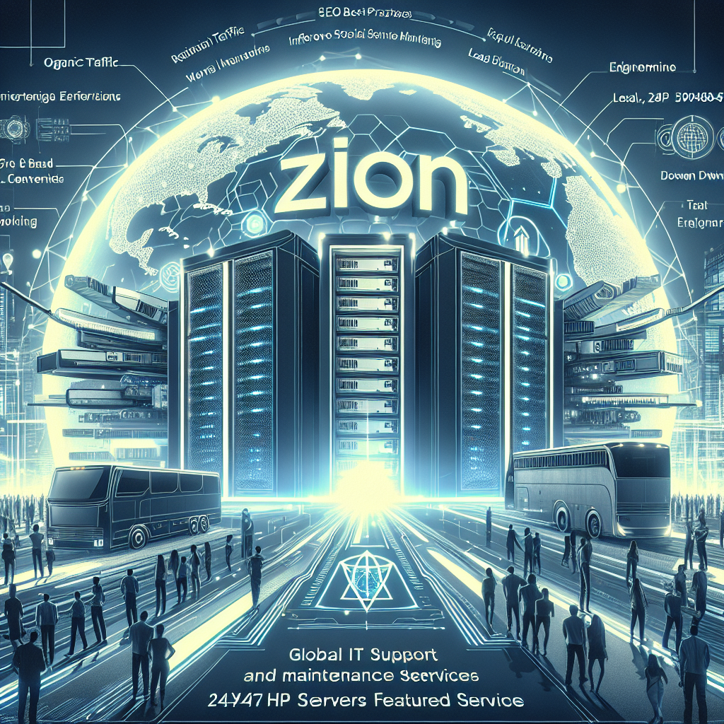 Maximize Efficiency and Minimize Downtime with Zion’s Global 24x7x365 Support and Maintenance Services for 590480-b21 Hp Servers Proliant Dl585 Opteron (Renewed)