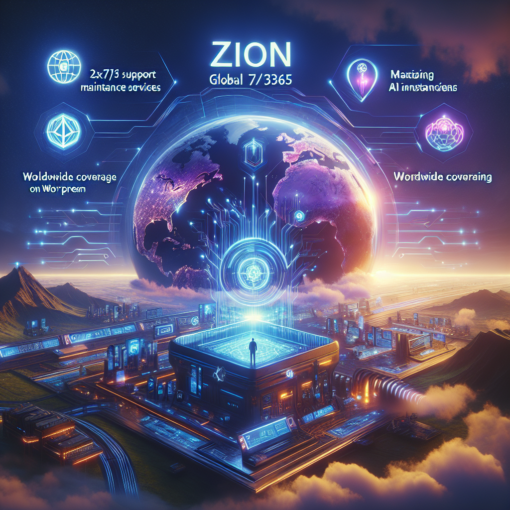 Maximize Your AI Investment with Zion’s Global 24x7x365 Support and Maintenance Services – Leading the Way in IT Services for Generative AI