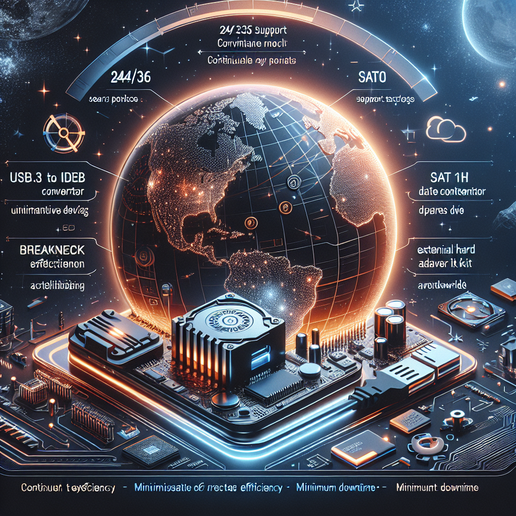 Maximize Efficiency and Minimize Downtime with Zion’s 24x7x365 Support for USB 3.0 to IDE & SATA Converter External Hard Drive Adapter Kit 2.5″/3.5″ – Your Global IT Services Solution