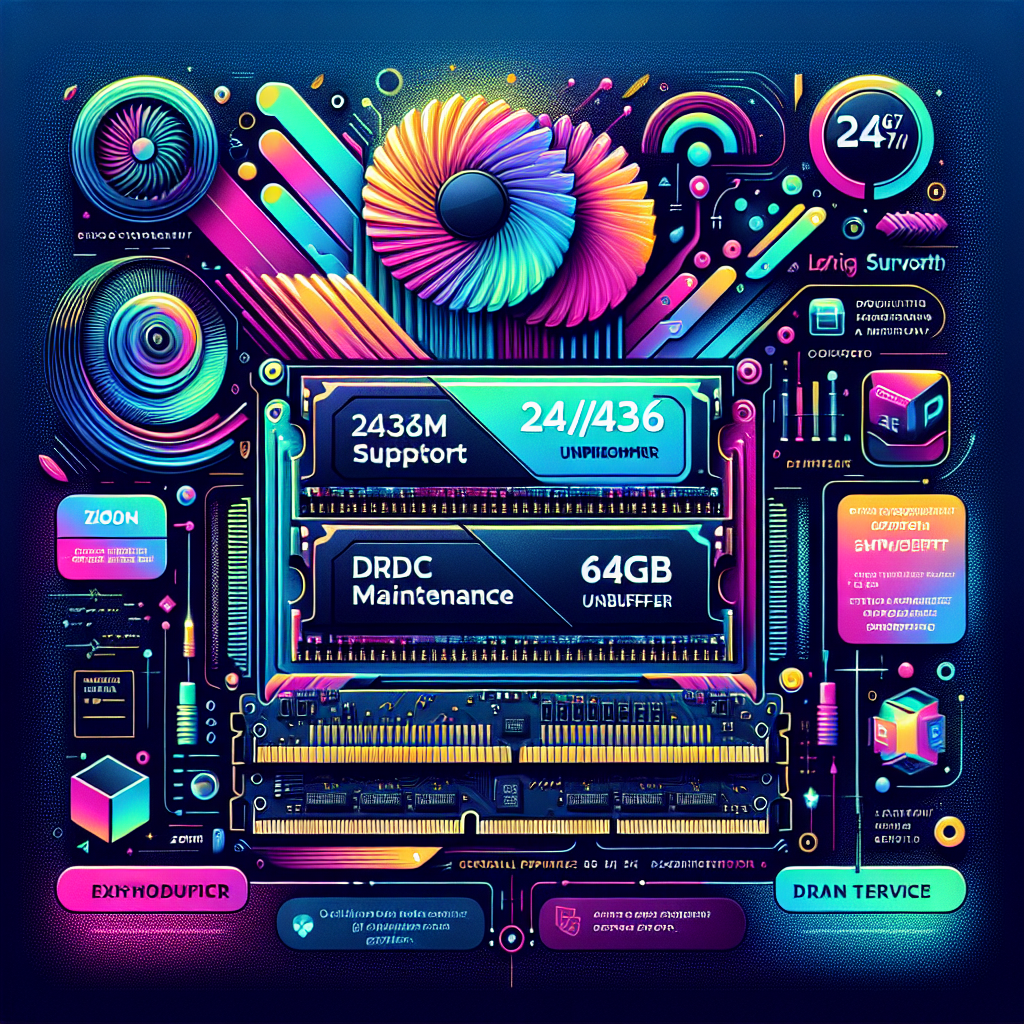 Maximize Performance and Efficiency with Zion’s 24x7x365 Support for NEMIX RAM 64GB DDR4 ECC Unbuffered UDIMM Kit – Get the Best Global IT Services Today!