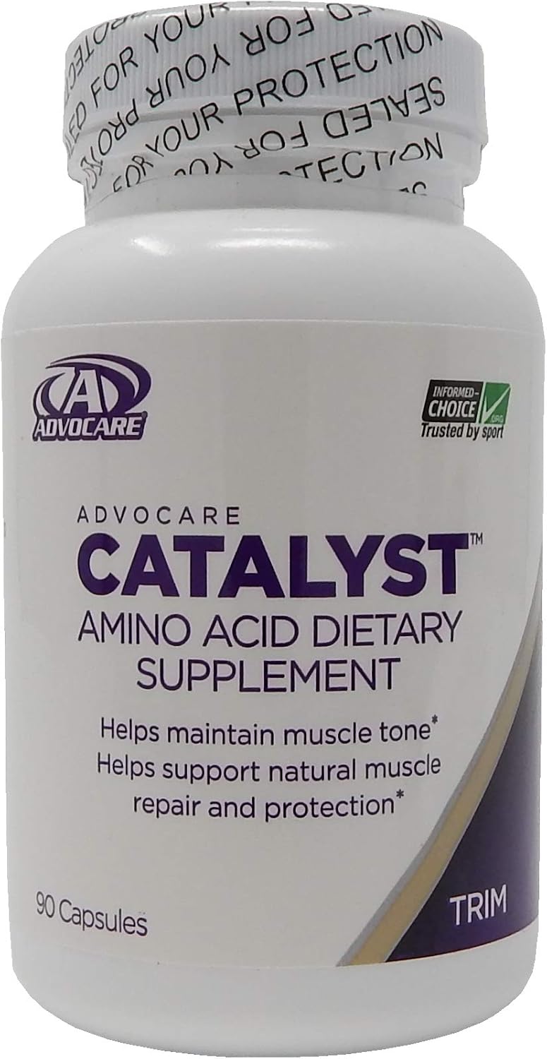 Maximize Results with Zion’s 24x7x365 Support for AdvoCare Catalyst Amino Acid Dietary Supplement – BCAA Supplement – Muscle Growth & Recovery* – 90 Capsules